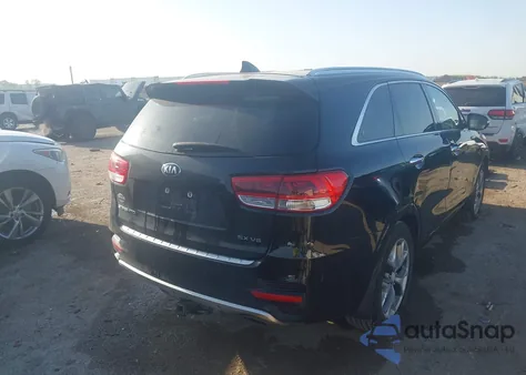 2017 Kia Sorento 3.3L Sx from USA, damaged, VIN 5XYPK4A53HG202945